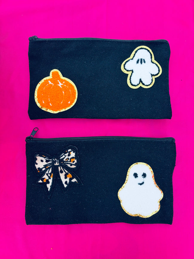 Medium ghost pouches Hover Image