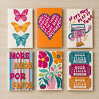 Mini graphic notebooks