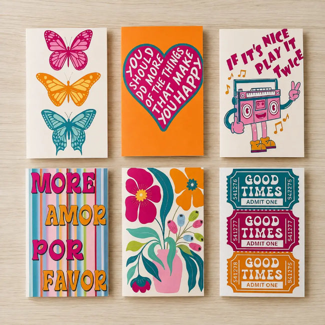 Mini graphic notebooks Hover Image