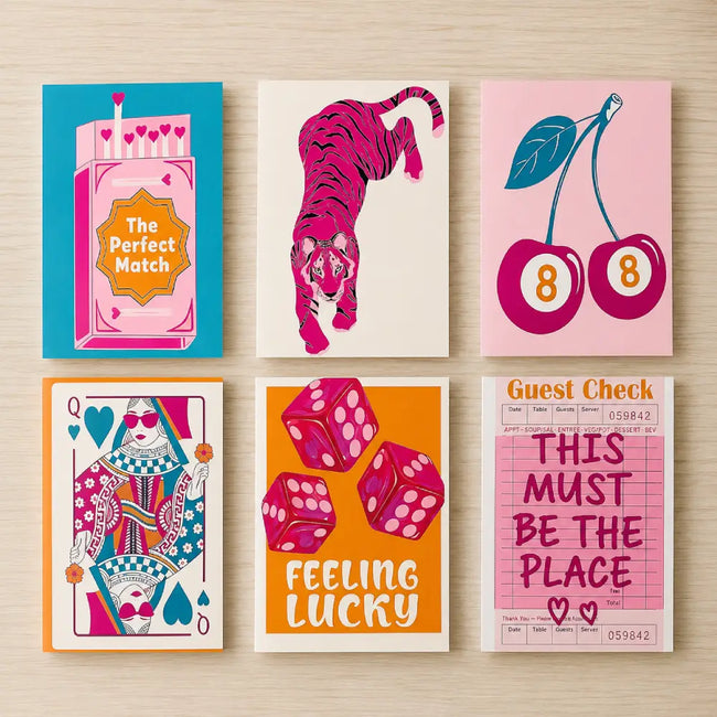 Mini graphic notebooks Main Image