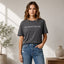Unisex “not mom’s favorite” cotton tee