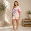 “La Dolce Vita” Button Down and Shorts Set