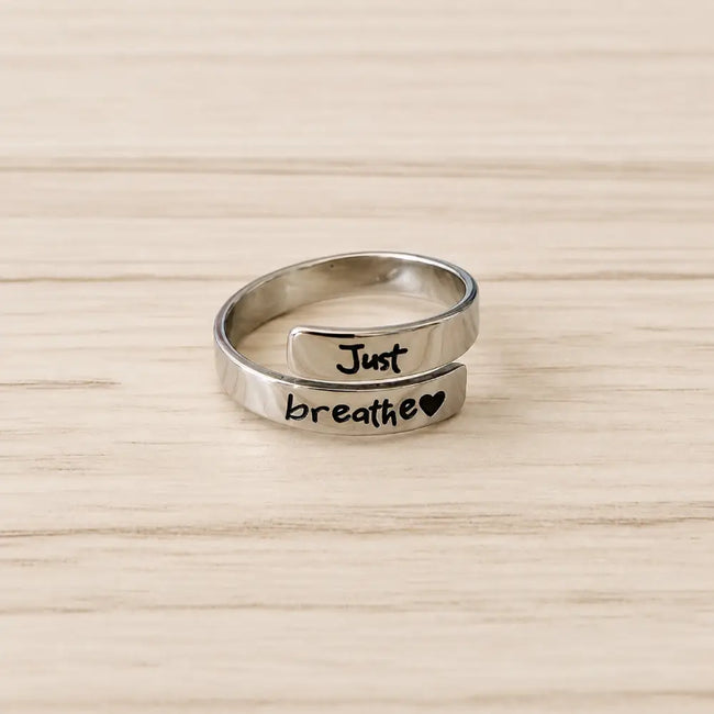 Just Breathe Ring Hover Image