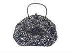 Vintage sequin clutch evening bag
