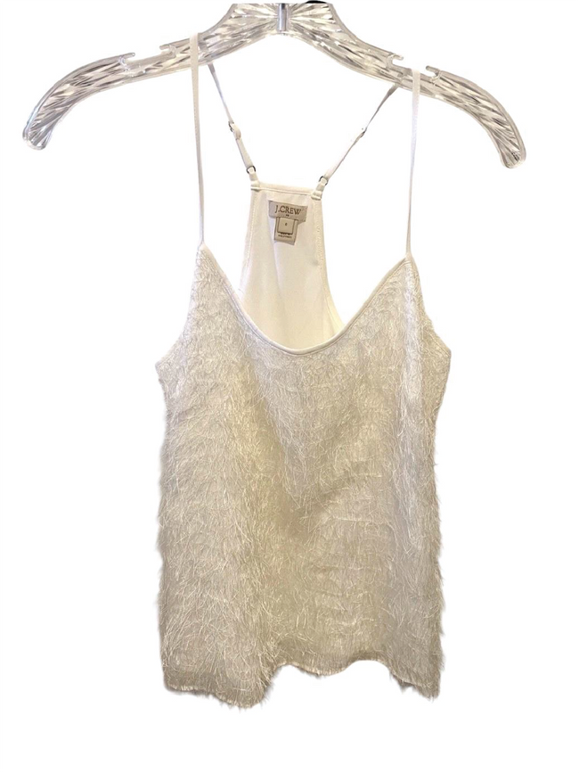 J.Crew Feather-Fringe Camisole Hover Image