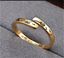 "I Am Enough" Dandelion Ring — Gold