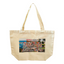 Fairfield County, CT Canvas Tote — Natural