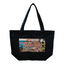 Fairfield County, CT Canvas Tote — Black
