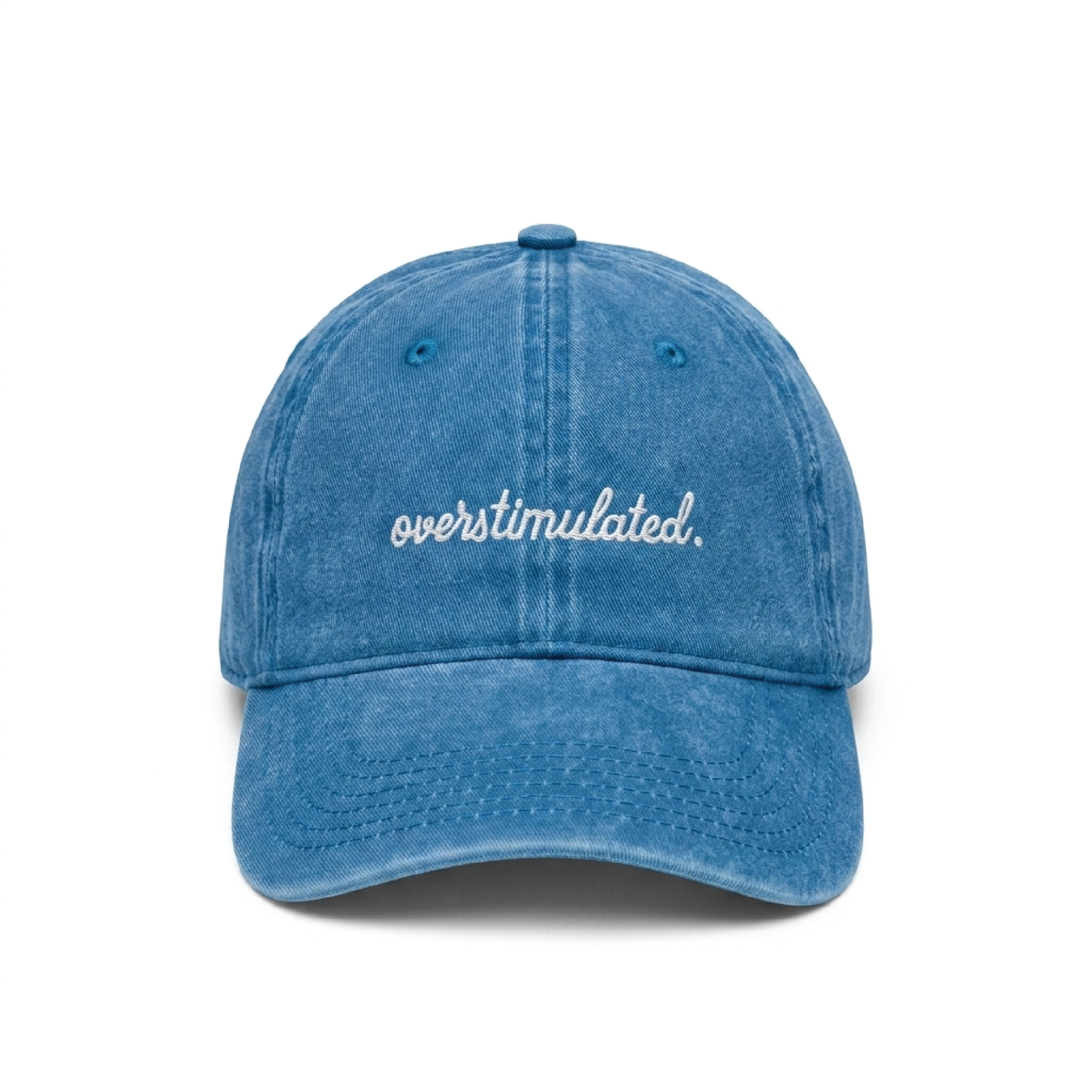 Overstimulated hat