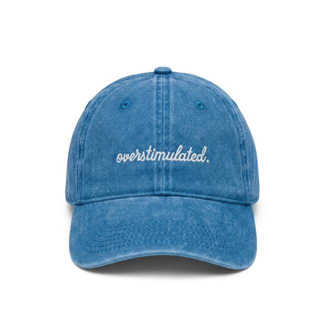 Overstimulated hat Hover Image