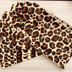 Recycled plastic zip pouches