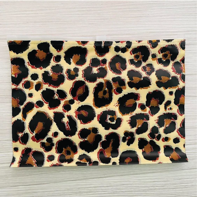 Recycled plastic zip pouches Main Image